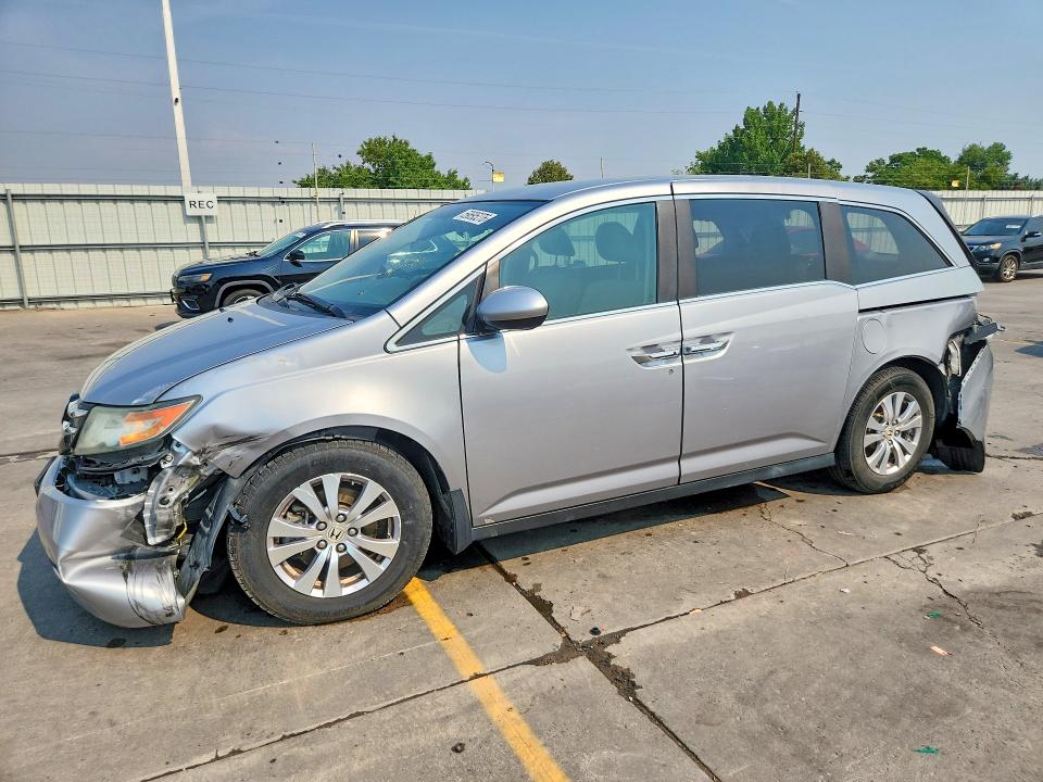 Aukcja sprzedaży 2016 Honda Odyssey, vin: 5FNRL5H33GB057489, numer aukcji: 59695276