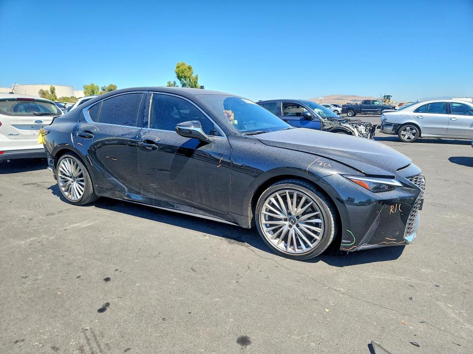 2024 Lexus Is 300 მანქანა იყიდება აუქციონზე, vin: JTHDA1D23R5129025, აუქციონის ნომერი: 60874346
