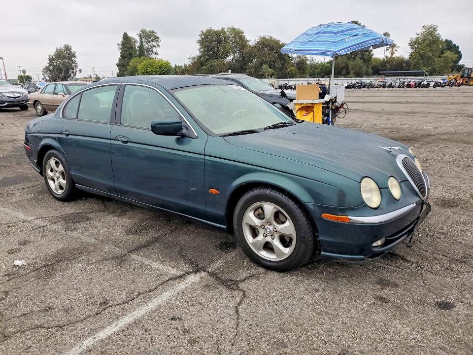 Продажа на аукционе авто 2002 Jaguar S-type, vin: SAJDA01N02FM35773, номер лота: 59638796