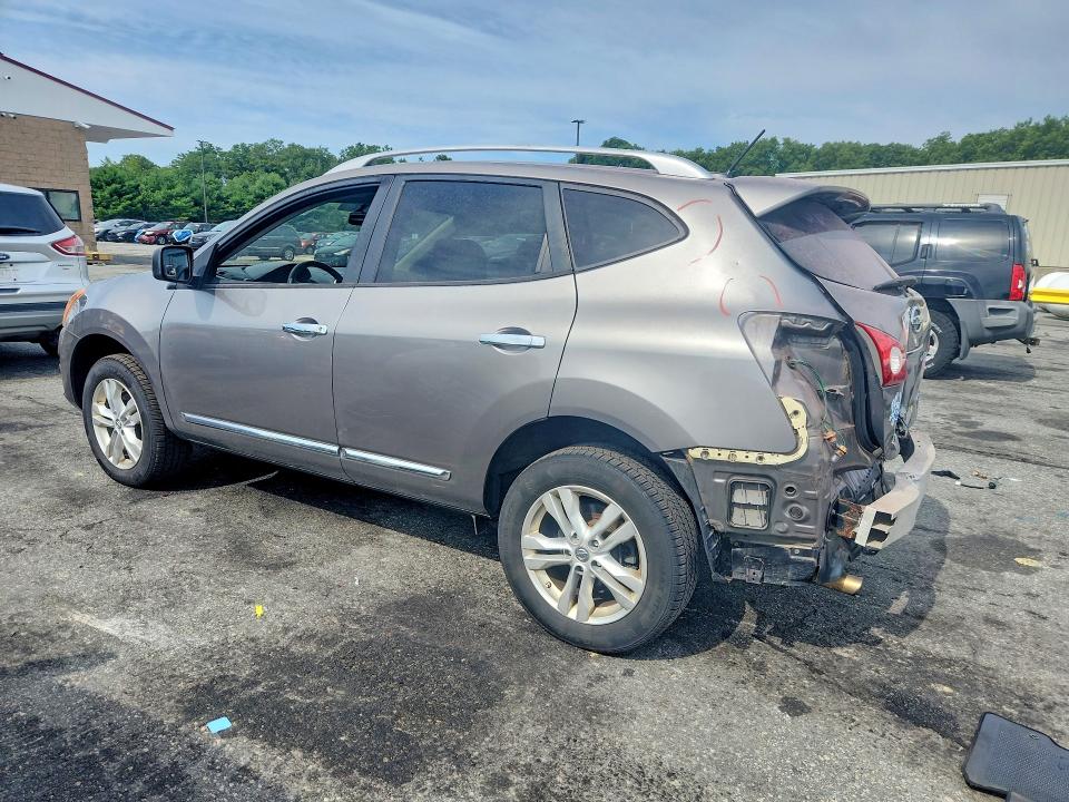 Aukcja sprzedaży 2015 Nissan Rogue Select, vin: JN8AS5MV4FW753042, numer aukcji: 61126146
