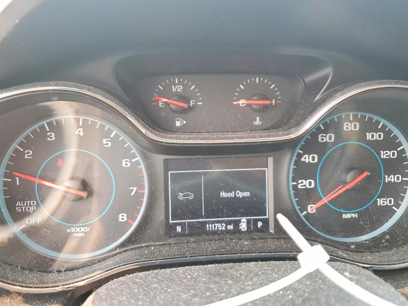 60653856 :رقم المزاد ، 1G1BE5SM0J7184560 vin ، 2018 Chevrolet Cruze مزاد بيع