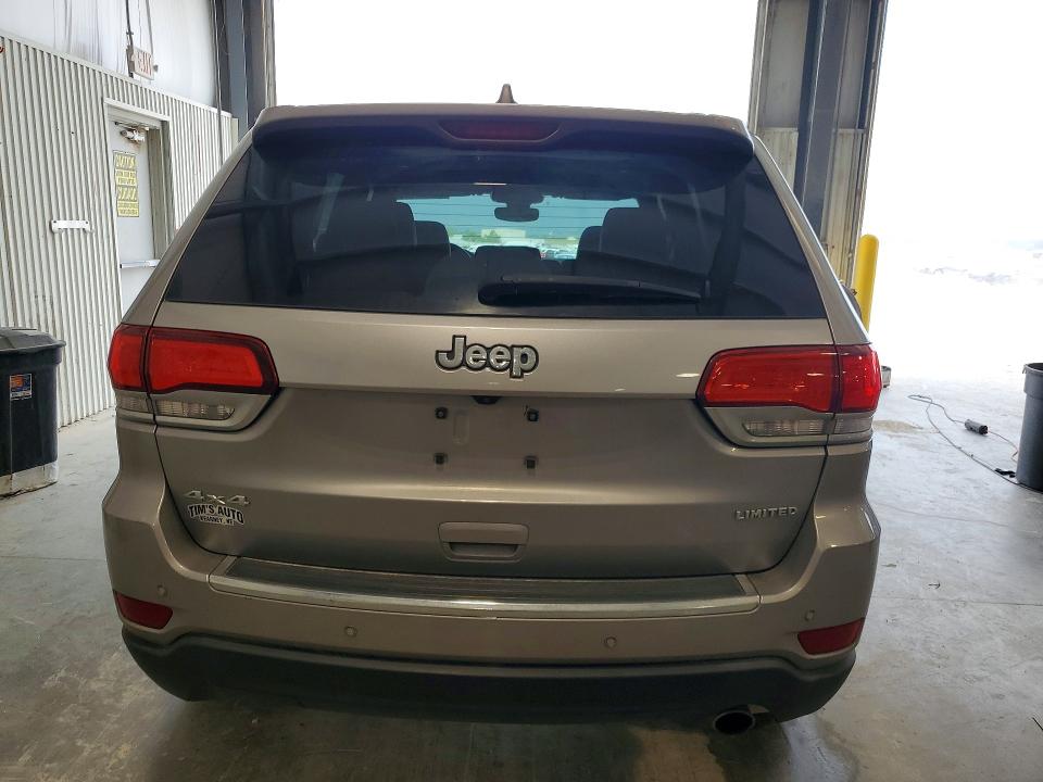 2021 Jeep Grand Cherokee მანქანა იყიდება აუქციონზე, vin: 1C4RJFBG6MC802056, აუქციონის ნომერი: 62958956