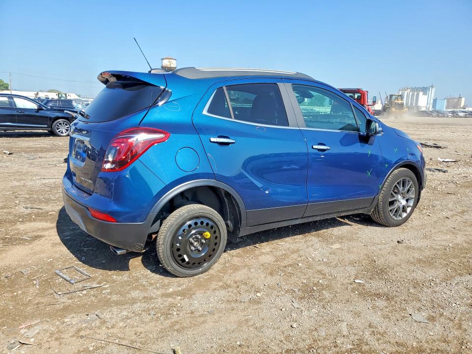 60155176 :رقم المزاد ، KL4CJ1SB3KB913481 vin ، 2019 Buick Encore مزاد بيع