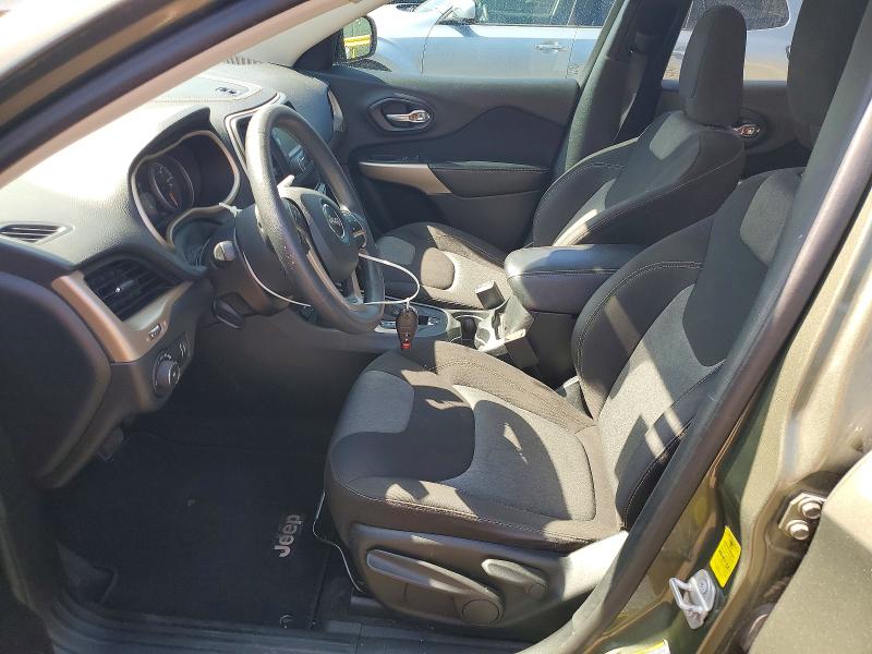 Продаж на аукціоні авто 2018 Jeep Cherokee, vin: 1C4PJMCB7JD602291, номер лоту: 60085146