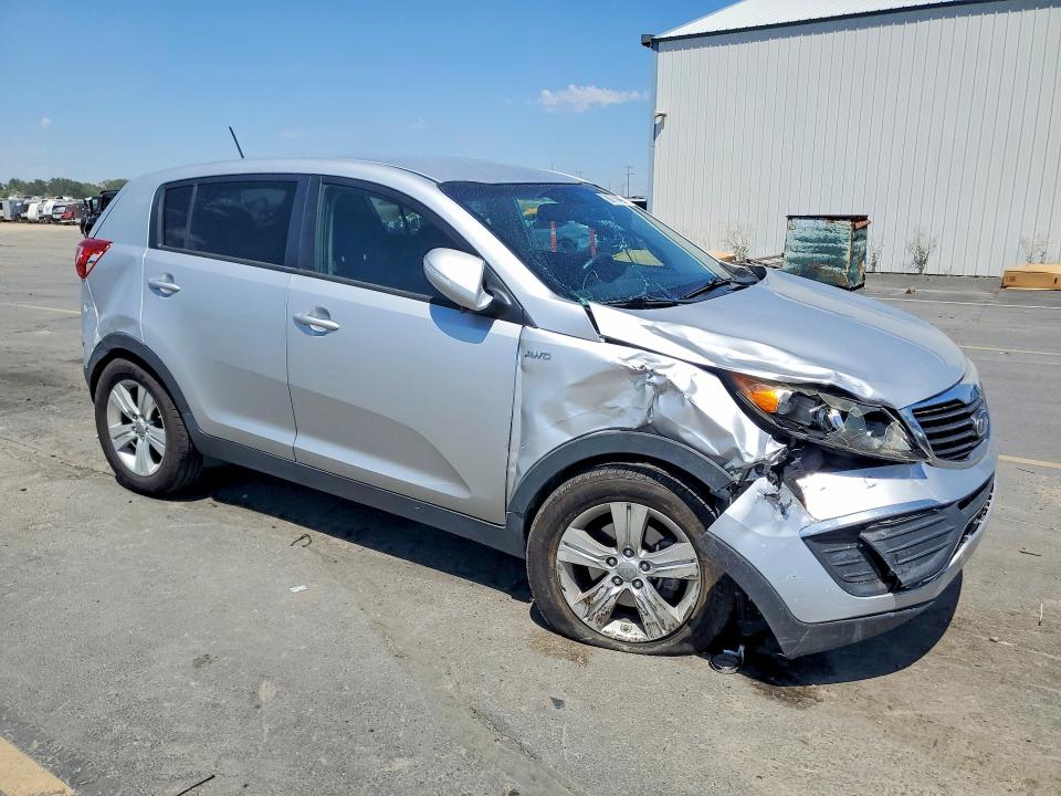 Продаж на аукціоні авто 2012 Kia Sportage, vin: KNDPBCA26C7271554, номер лоту: 60714696