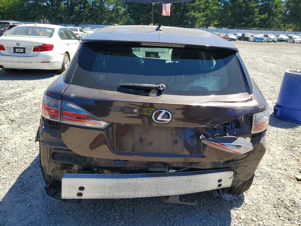 Aukcja sprzedaży 2012 Lexus Ct, vin: JTHKD5BH3C2111484, numer aukcji: 59985746