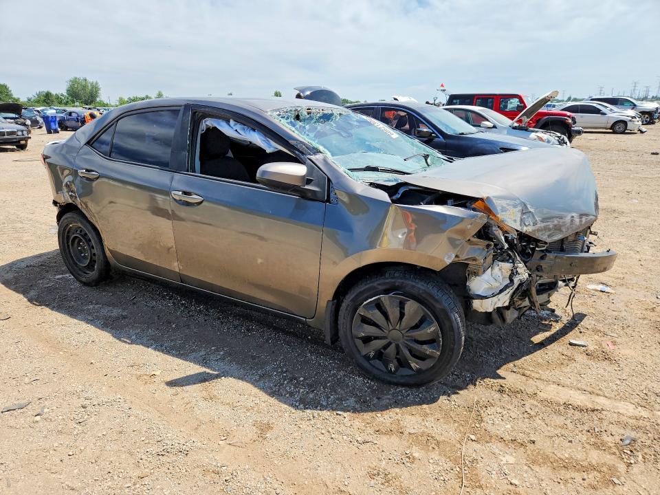 Продажа на аукционе авто 2017 Toyota Corolla, vin: 2T1BURHE6HC753261, номер лота: 60621306