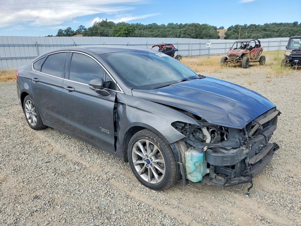 Продаж на аукціоні авто 2017 Ford Fusion, vin: 3FA6P0PU8HR229185, номер лоту: 60657936