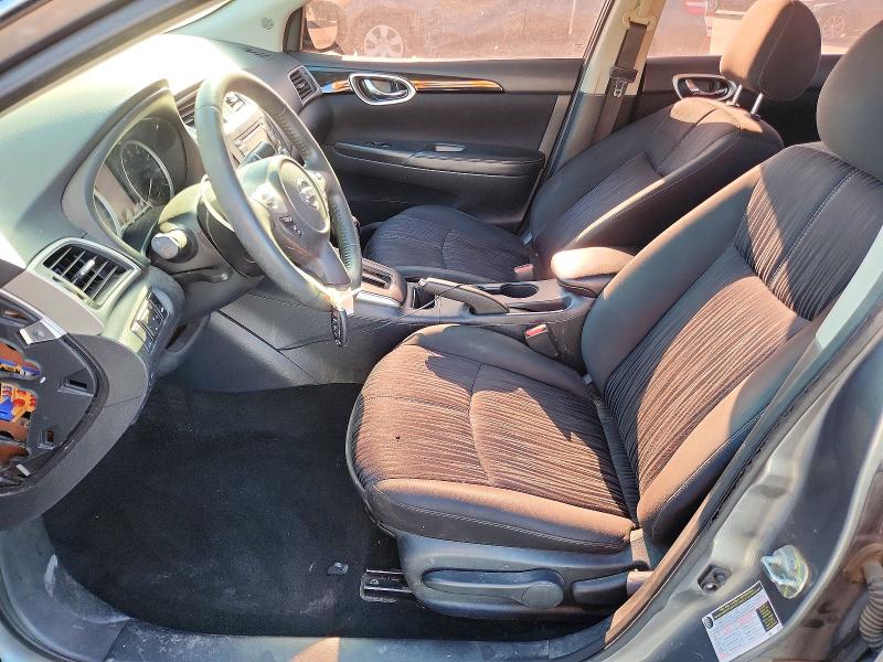 Продаж на аукціоні авто 2017 Nissan Sentra, vin: 3N1AB7AP6HY350742, номер лоту: 62593486