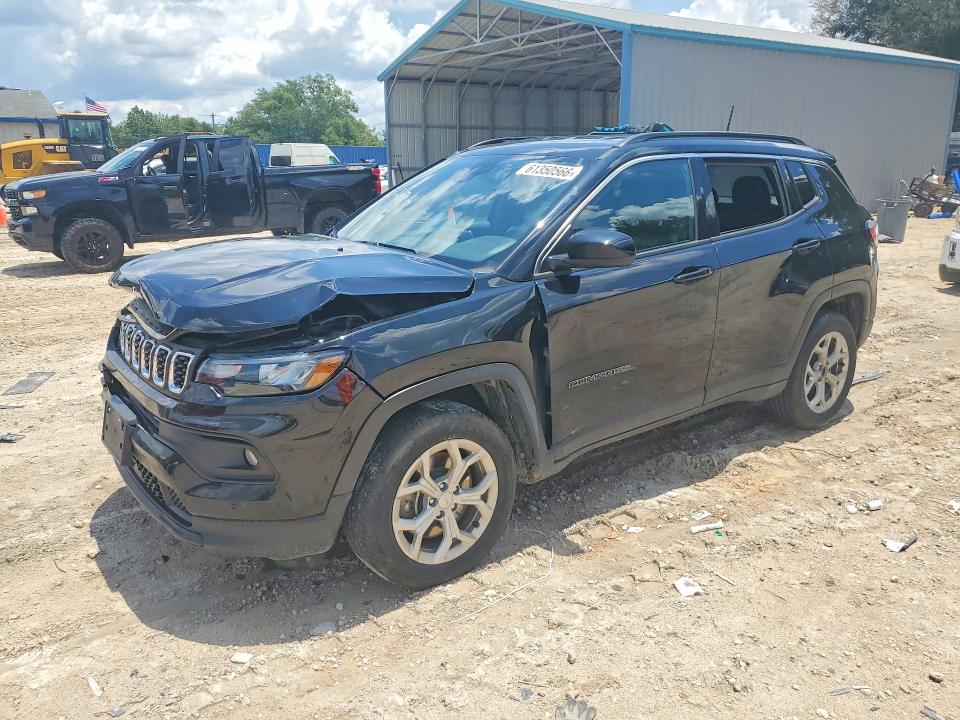 61350566 :رقم المزاد ، 3C4NJDBN9RT110113 vin ، 2024 Jeep Compass مزاد بيع
