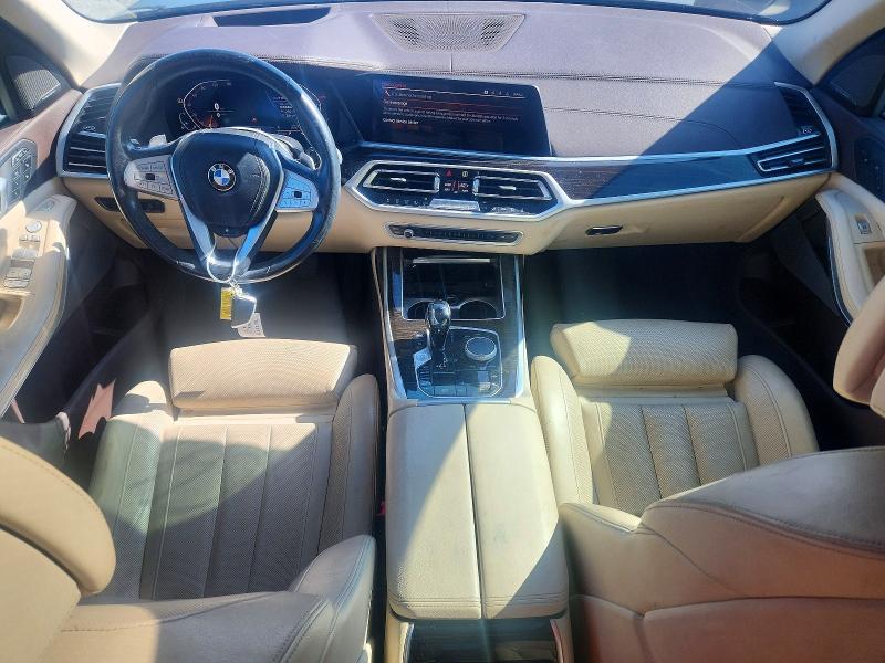 63139576 :رقم المزاد ، 5UXCW2C5XKLB44253 vin ، 2019 Bmw X7 مزاد بيع