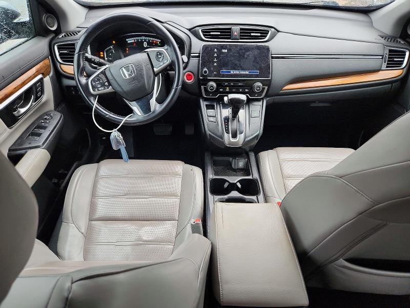 2018 Honda Cr-v მანქანა იყიდება აუქციონზე, vin: 2HKRW2H86JH605107, აუქციონის ნომერი: 61593376