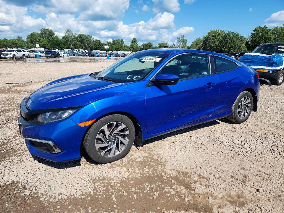 Aukcja sprzedaży 2019 Honda Civic, vin: 2HGFC4B6XKH306231, numer aukcji: 63318466