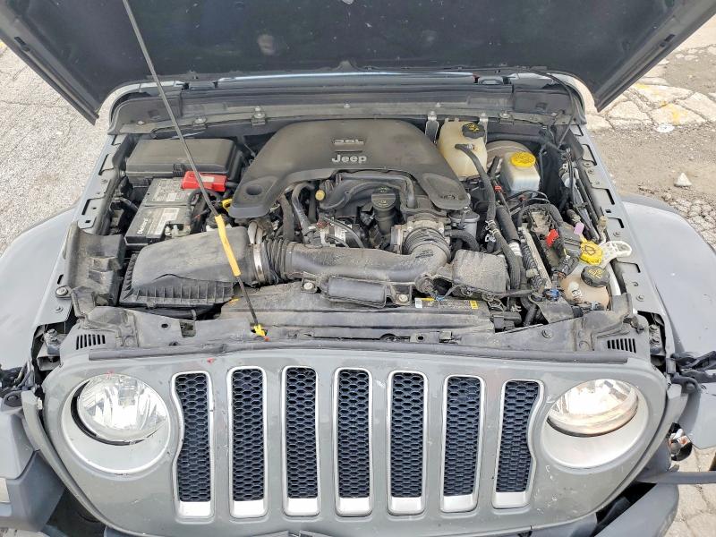 Продаж на аукціоні авто 2021 Jeep Wrangler Unlimited, vin: 1C4HJXEG3MW608435, номер лоту: 60272666