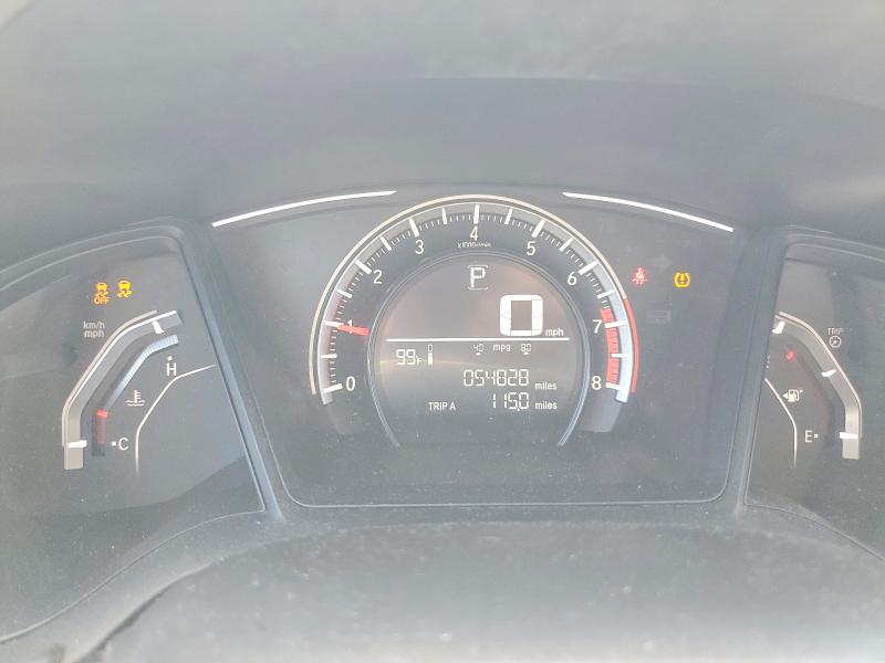 Aukcja sprzedaży 2017 Honda Civic, vin: 19XFC2F54HE023672, numer aukcji: 62221376