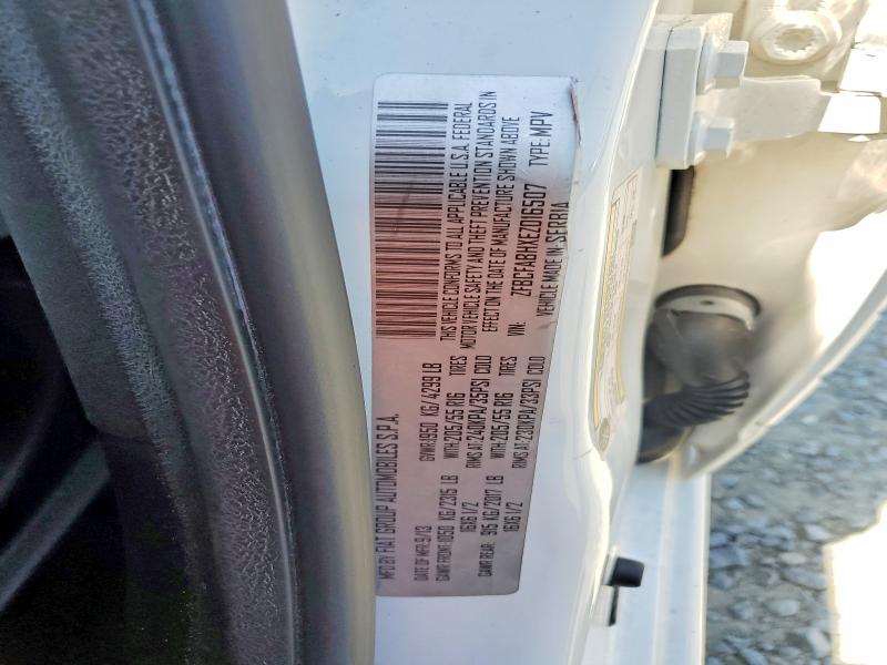 Продажа на аукционе авто 2014 Fiat 500l, vin: ZFBCFABHXEZ016507, номер лота: 61081146