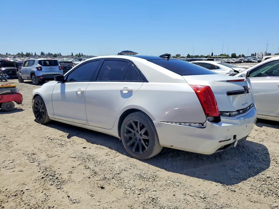 63209326 :رقم المزاد ، 1G6AP5SX3F0112438 vin ، 2015 Cadillac Cts مزاد بيع