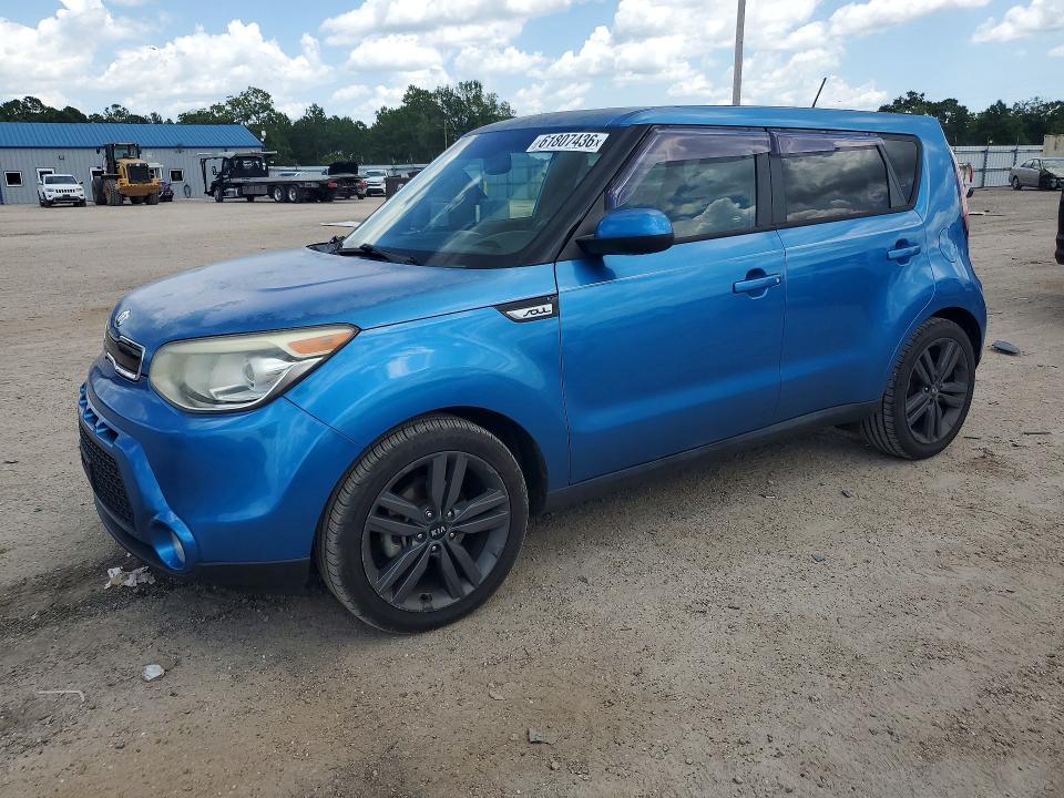 Aukcja sprzedaży 2015 Kia Soul, vin: KNDJP3A52F7219912, numer aukcji: 61807436
