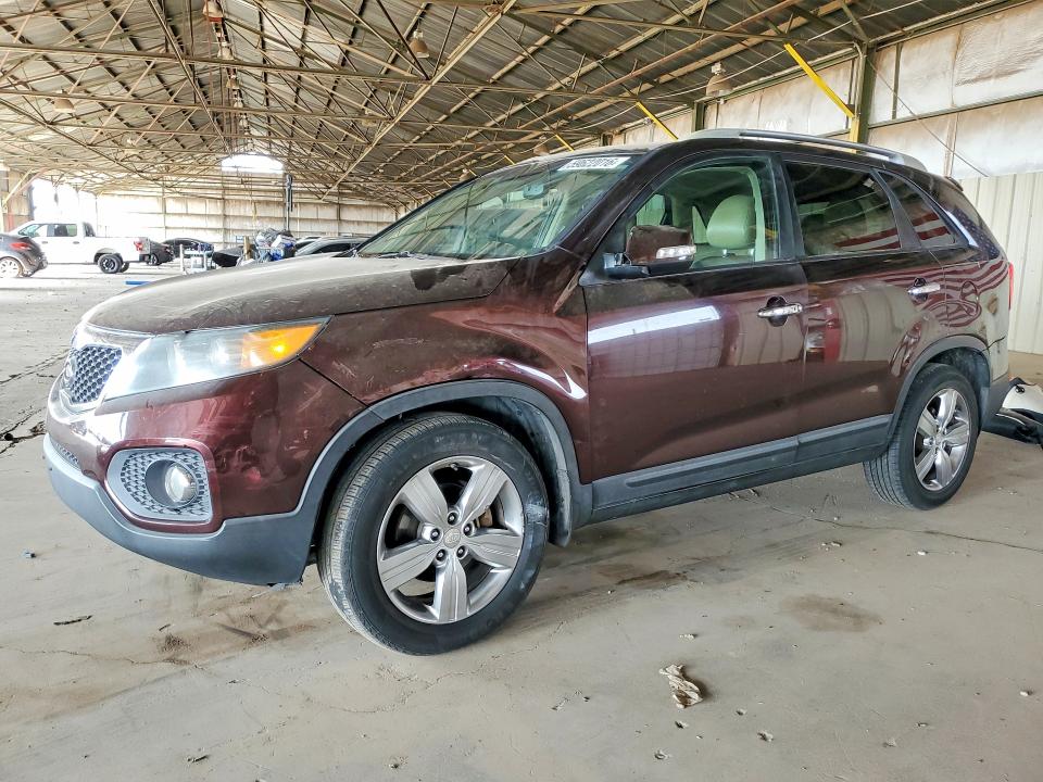 59622016 :رقم المزاد ، 5XYKU4A66CG276950 vin ، 2012 Kia Sorento مزاد بيع