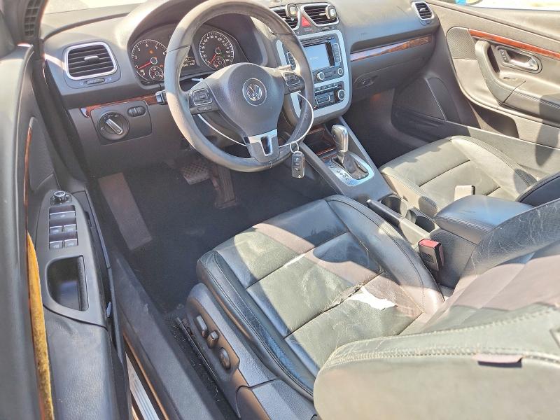 60445196 :رقم المزاد ، WVWFW7AH2CV002829 vin ، 2012 Volkswagen Eos مزاد بيع