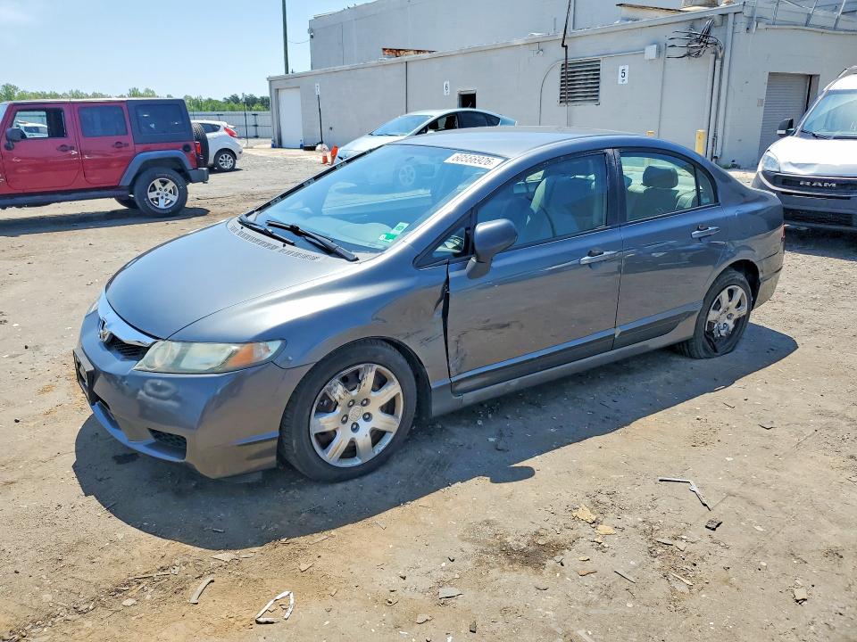 Aukcja sprzedaży 2009 Honda Civic, vin: 2HGFA16529H366312, numer aukcji: 60566926