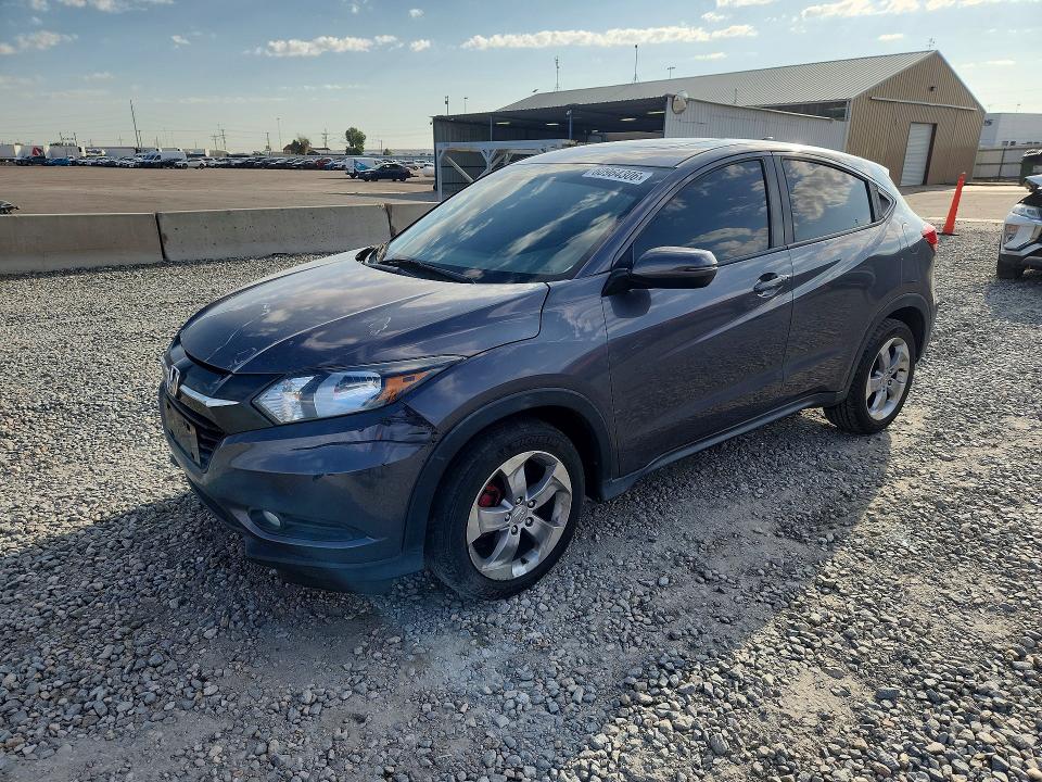 Aukcja sprzedaży 2017 Honda Hr-v, vin: 3CZRU6H54HM708866, numer aukcji: 60964306