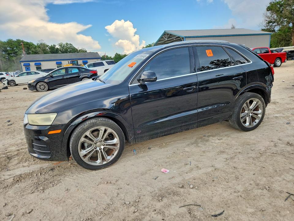 2016 Audi Q3 მანქანა იყიდება აუქციონზე, vin: WA1EFCFS8GR017921, აუქციონის ნომერი: 60206646