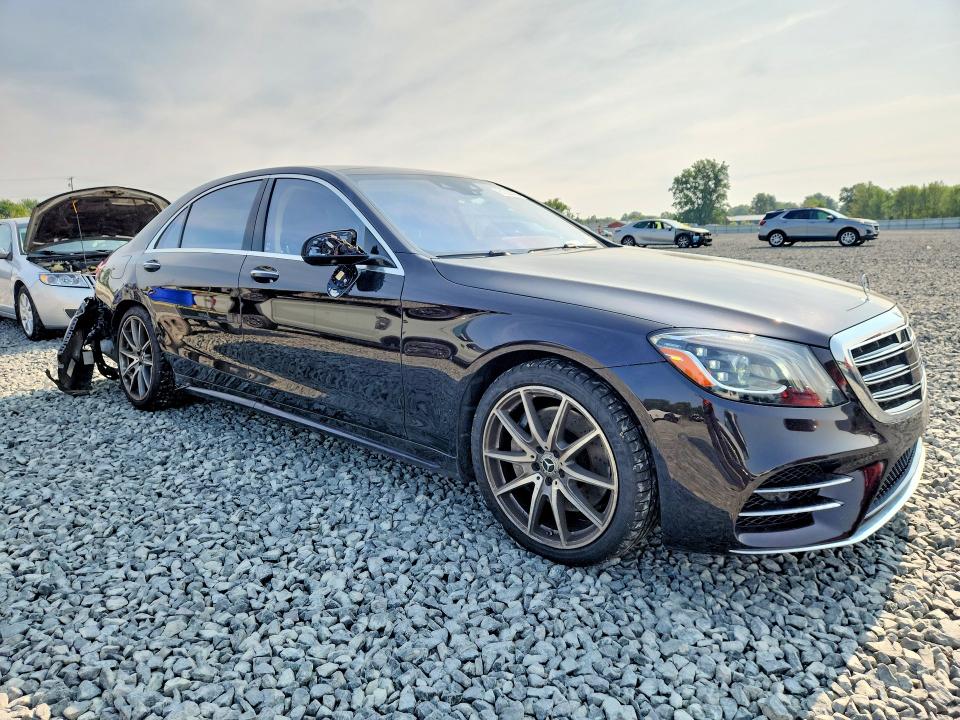 2018 Mercedes-benz S მანქანა იყიდება აუქციონზე, vin: WDDUG8GB4JA346489, აუქციონის ნომერი: 61228316
