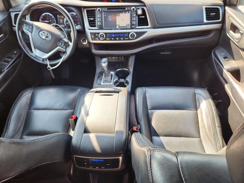Aukcja sprzedaży 2017 Toyota Highlander, vin: 5TDJZRFH4HS450979, numer aukcji: 61894846