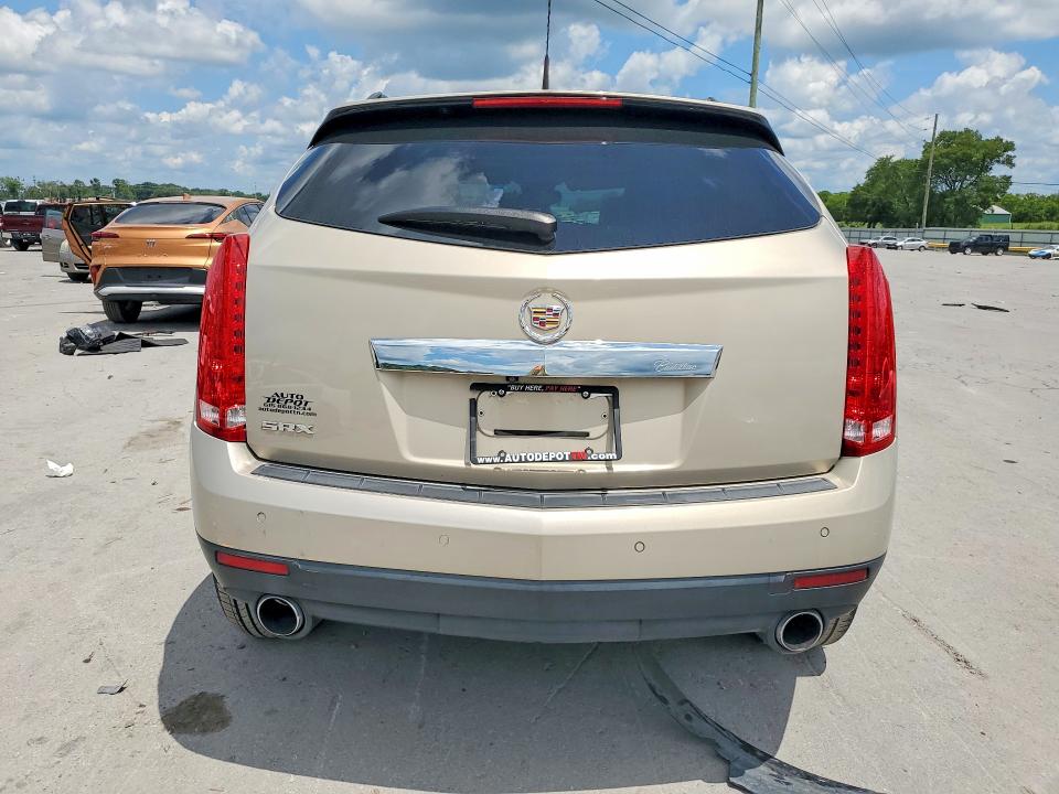 Продажа на аукционе авто 2011 Cadillac Srx, vin: 3GYFNCEY8BS507682, номер лота: 58996096