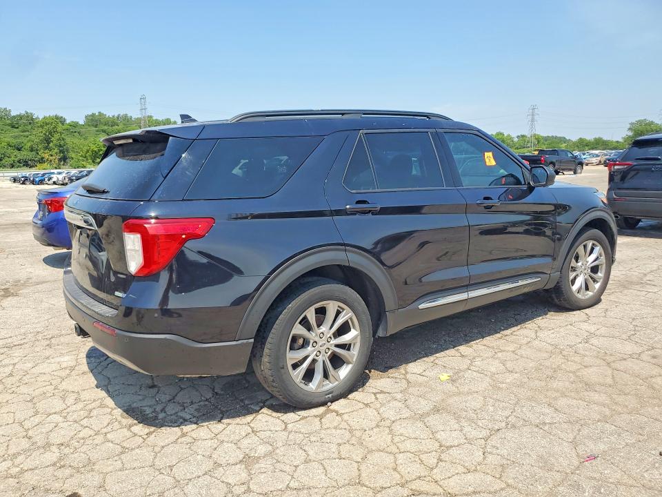 Продажа на аукционе авто 2020 Ford Explorer, vin: 1FMSK8DH5LGB33703, номер лота: 60241536
