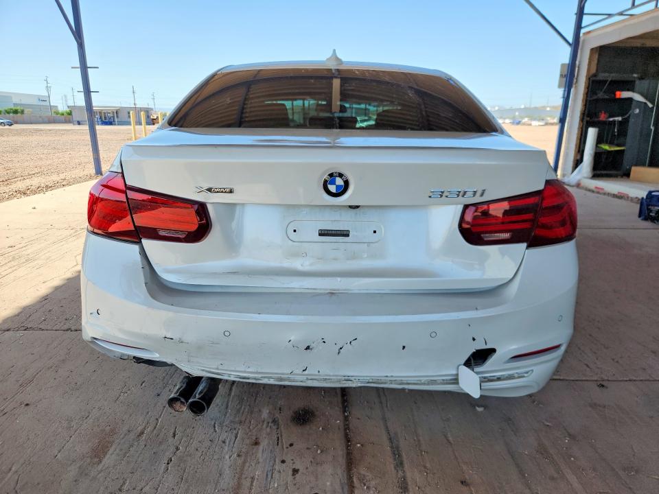 2018 Bmw 330 მანქანა იყიდება აუქციონზე, vin: WBA8D9G5XJNU66694, აუქციონის ნომერი: 60263946