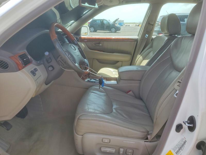 60170366 :رقم المزاد ، JTHBN30F520064133 vin ، 2002 Lexus Ls مزاد بيع
