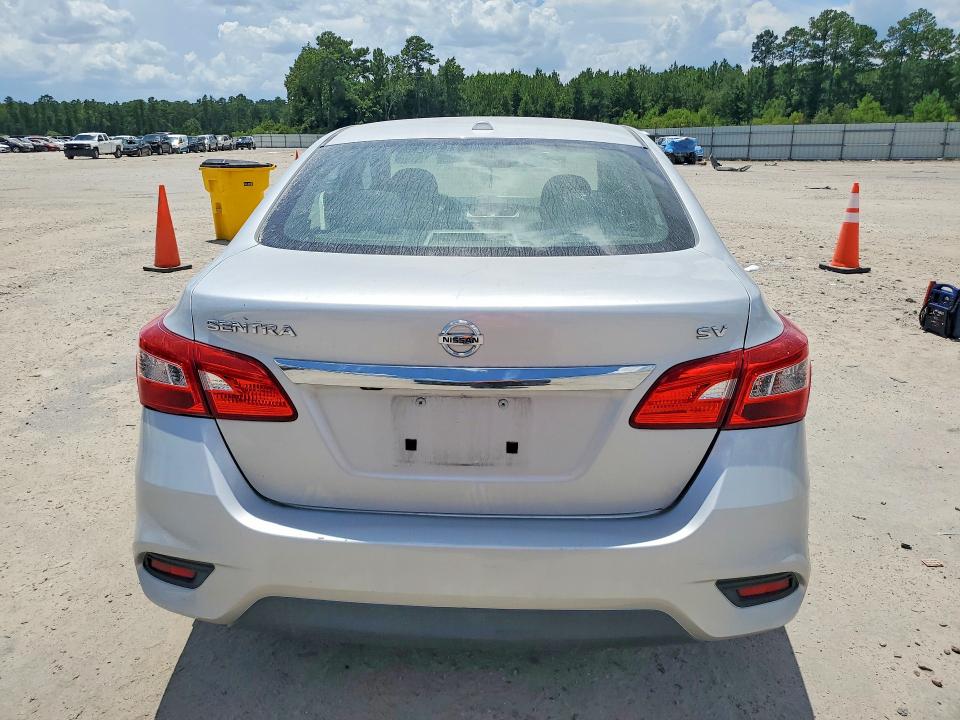 Продаж на аукціоні авто 2019 Nissan Sentra, vin: 3N1AB7AP0KY294191, номер лоту: 61155246