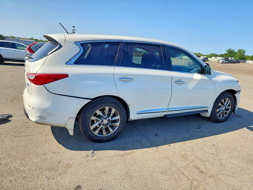 2013 Infiniti Jx35 მანქანა იყიდება აუქციონზე, vin: 5N1AL0MN6DC306654, აუქციონის ნომერი: 62461026