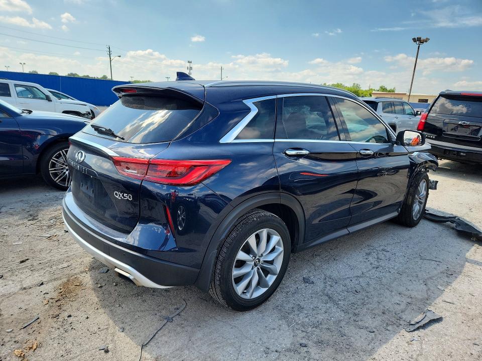 2021 Infiniti Qx50 მანქანა იყიდება აუქციონზე, vin: 3PCAJ5CB4MF110939, აუქციონის ნომერი: 60118706
