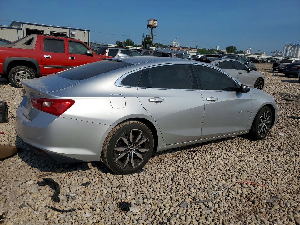 60636806 :رقم المزاد ، 1G1ZE5ST9HF270987 vin ، 2017 Chevrolet Malibu مزاد بيع