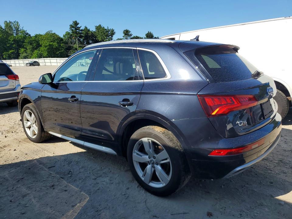 Aukcja sprzedaży 2019 Audi Q5, vin: WA1BNAFYXK2046076, numer aukcji: 58910176