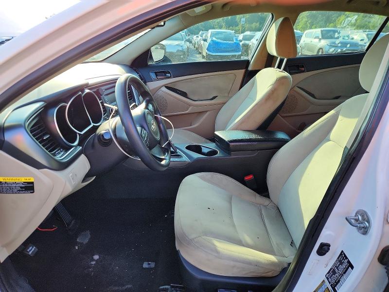 Aukcja sprzedaży 2015 Kia Optima, vin: 5XXGM4A70FG421858, numer aukcji: 61553916