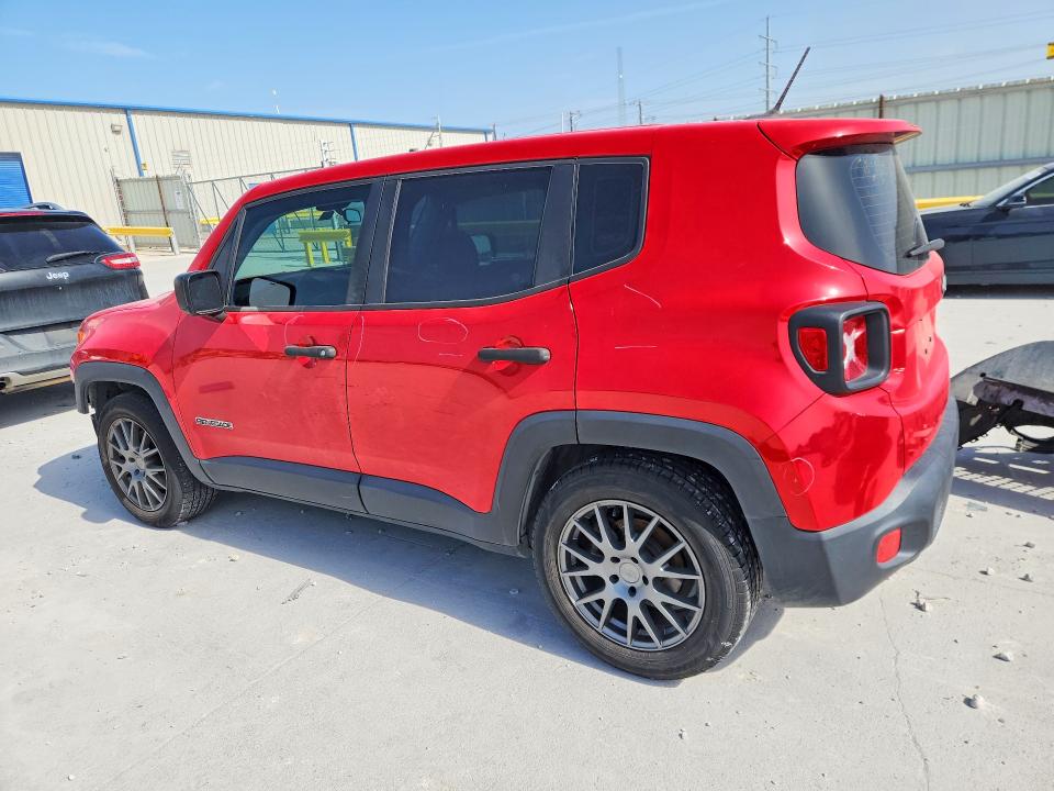 Aukcja sprzedaży 2017 Jeep Renegade, vin: ZACCJAAB5HPF31233, numer aukcji: 61594176