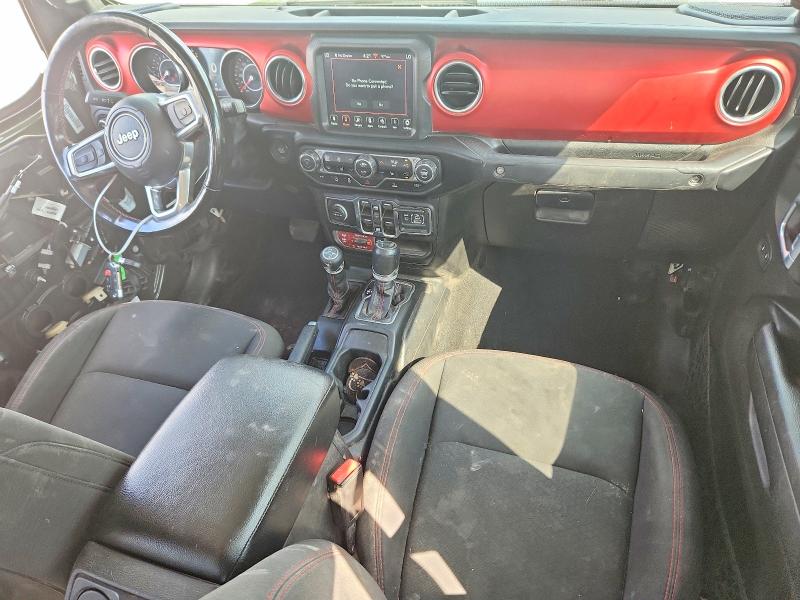 60600026 :رقم المزاد ، 1C6JJTBG5NL109421 vin ، 2022 Jeep Gladiator مزاد بيع