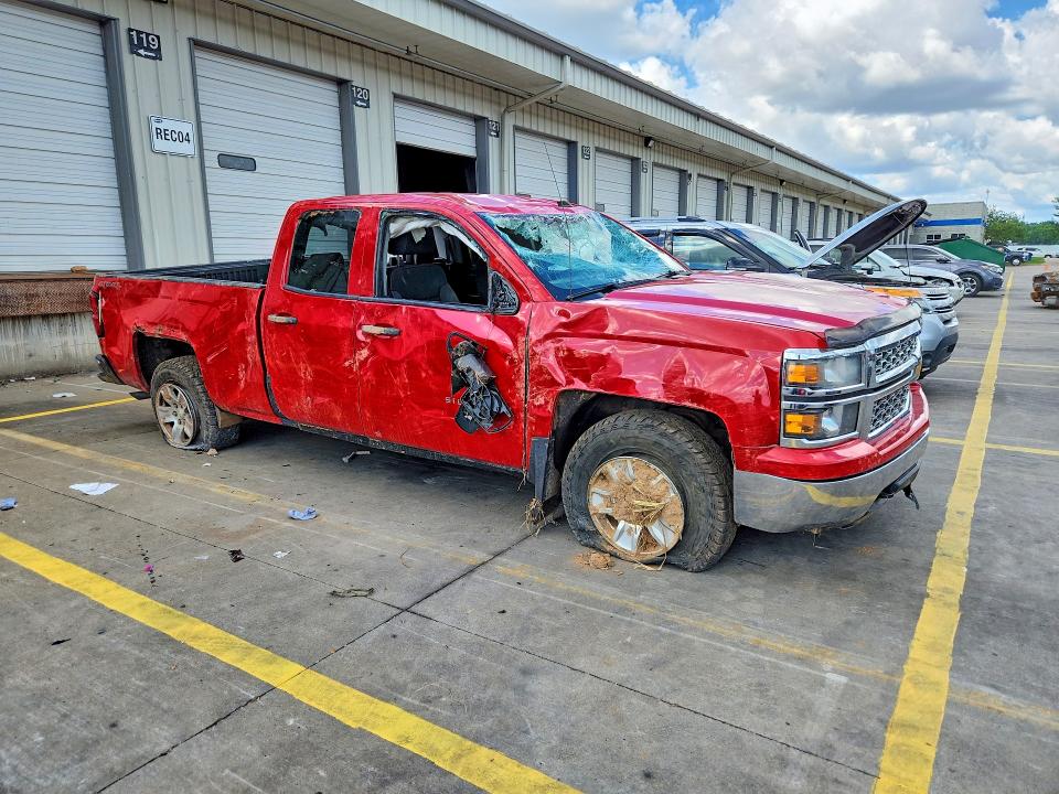 60466096 :رقم المزاد ، 1GCVKREHXEZ197782 vin ، 2014 Chevrolet Silverado مزاد بيع