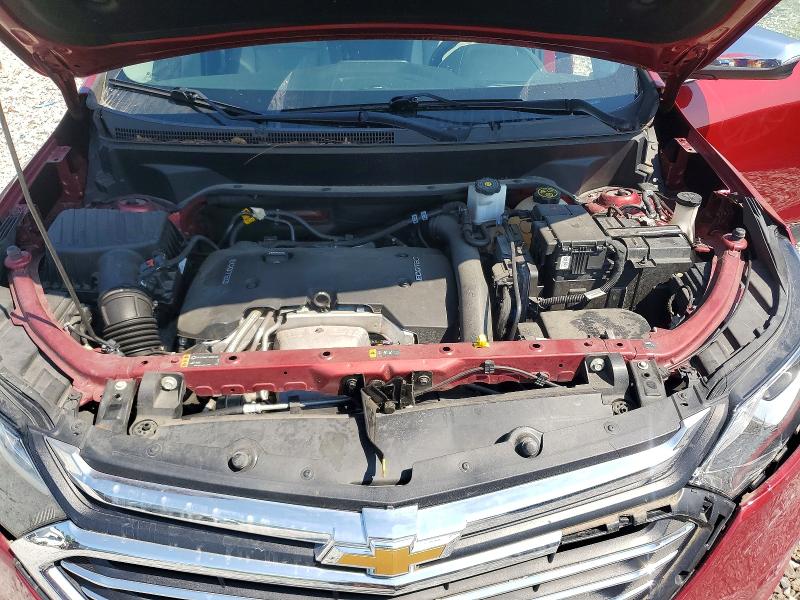 2018 Chevrolet Equinox მანქანა იყიდება აუქციონზე, vin: 2GNAXNEX6J6251544, აუქციონის ნომერი: 61039566