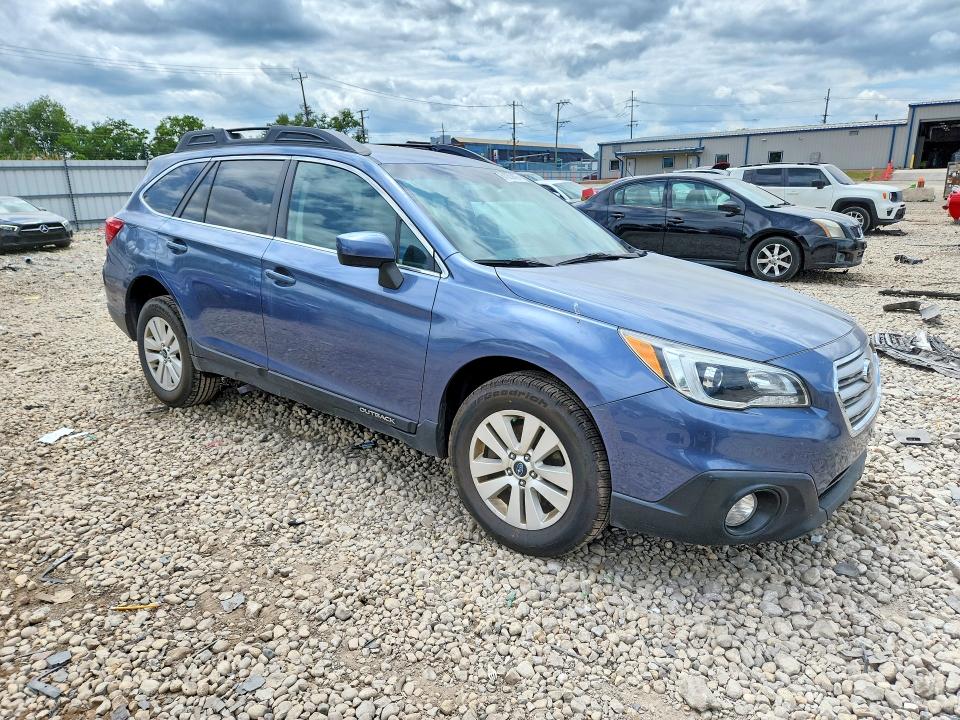61053876 :رقم المزاد ، 4S4BSACC3F3347503 vin ، 2015 Subaru Outback مزاد بيع