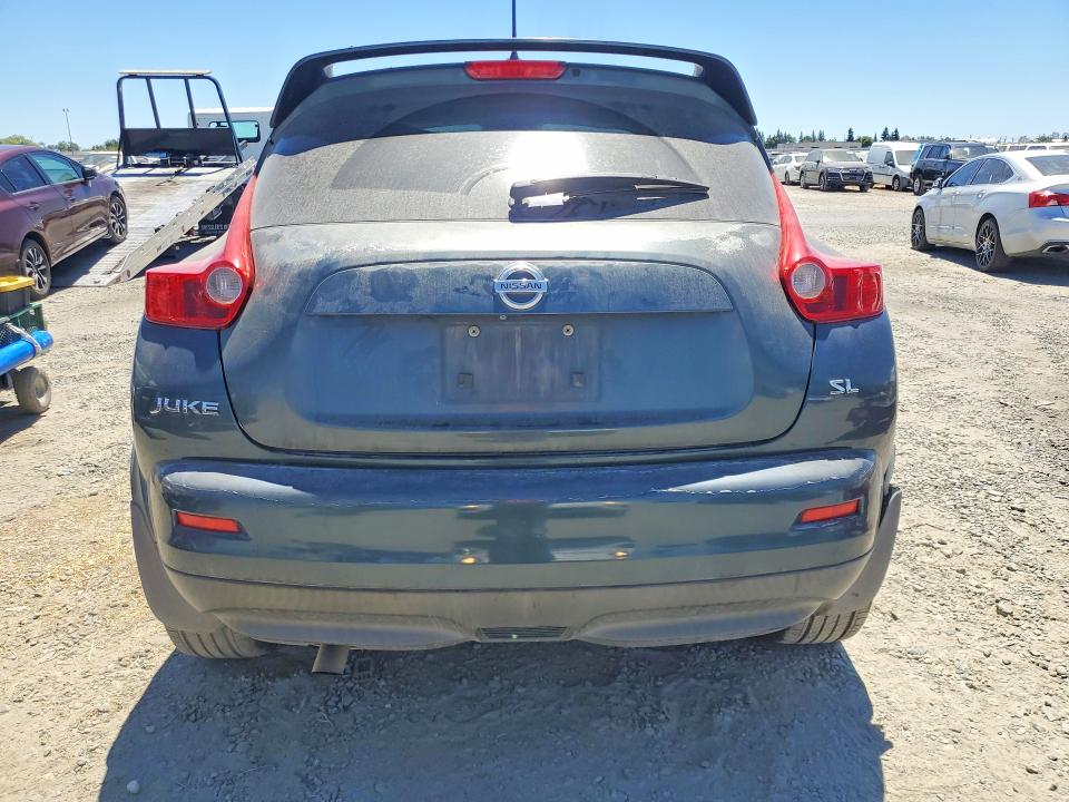 62306796 :رقم المزاد ، JN8AF5MR4DT200848 vin ، 2013 Nissan Juke مزاد بيع