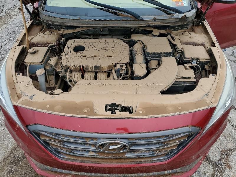 2016 Hyundai Sonata მანქანა იყიდება აუქციონზე, vin: 5NPE34AF5GH389657, აუქციონის ნომერი: 62776166