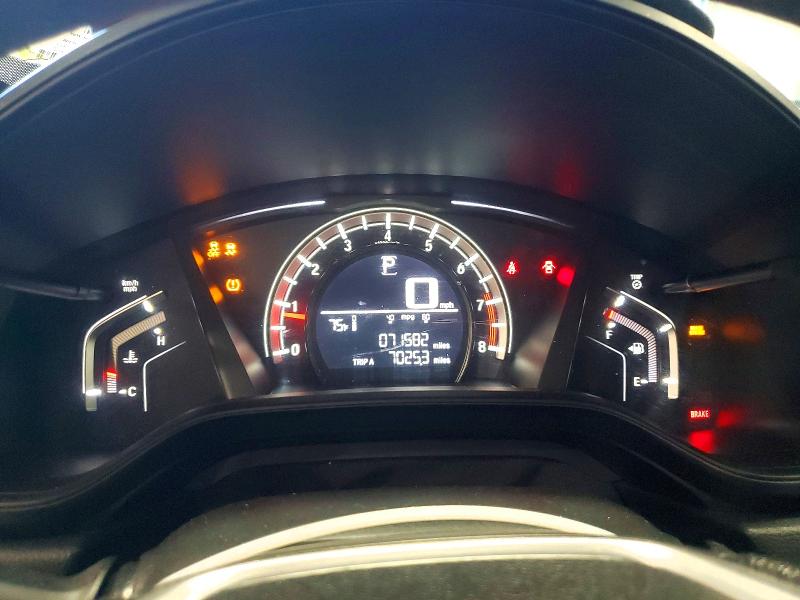 Aukcja sprzedaży 2019 Honda Cr-v, vin: 2HKRW6H36KH201396, numer aukcji: 61232266
