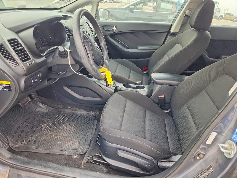 2016 Kia Forte მანქანა იყიდება აუქციონზე, vin: KNAFK4A67G5569548, აუქციონის ნომერი: 59334906