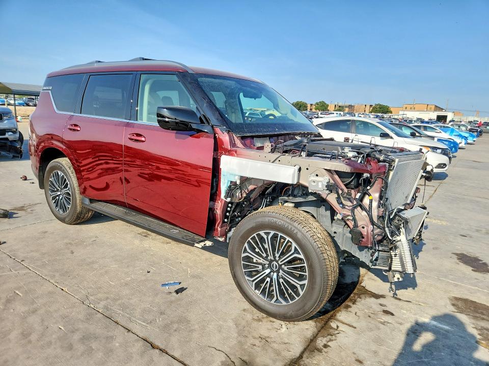 Aukcja sprzedaży 2026 Nissan Armada, vin: JN8AY3EB5T9123550, numer aukcji: 62602636