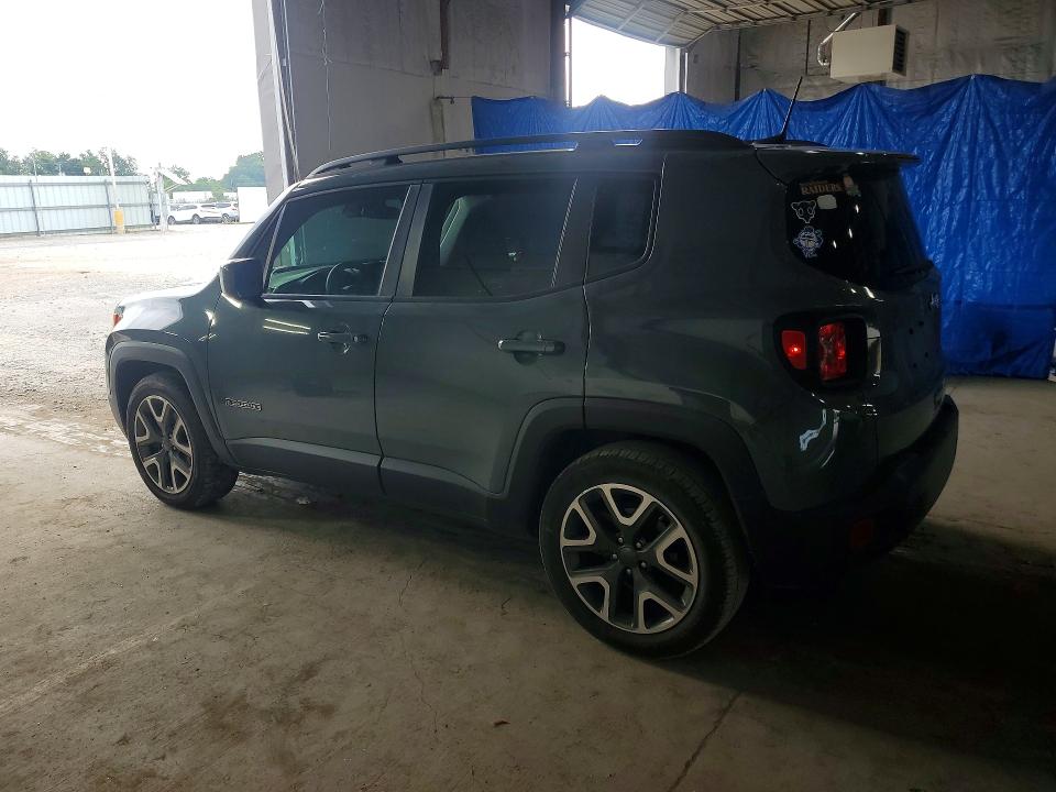 Продаж на аукціоні авто 2018 Jeep Renegade, vin: ZACCJABB0JPJ19285, номер лоту: 62662566